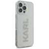  Karl Lagerfeld - IML Strasszkövek (KLHCP16LHKLSTDCT) - iPhone 16 Pro - Átlátszó Logó tok - 4. kép