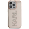  Karl Lagerfeld - IML Rhinestones (KLHCP16LHKLSTDCP) - iPhone 16 Pro - Rózsaszín Logó tok - 1. kép