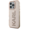  Karl Lagerfeld - IML Rhinestones (KLHCP16LHKLSTDCP) - iPhone 16 Pro - Rózsaszín Logó tok - 2. kép