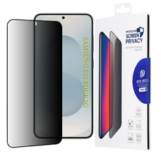  Dux Ducis - Tükröződésmentes üvegfólia - Samsung Galaxy S25 Edge - Fekete üvegfólia