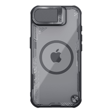 Nillkin Iceblade Prop mágneses tok Apple iPhone 16e-hez Fekete tok