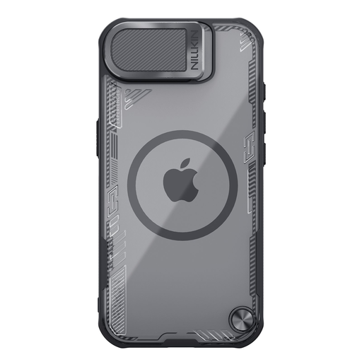 Nillkin Iceblade Prop mágneses tok Apple iPhone 16e-hez Fekete tok Nillkin Iceblade Prop mágneses tok Apple iPhone 16e-hez Fekete tok