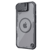 Nillkin Iceblade Prop mágneses tok Apple iPhone 16e-hez Fekete tok - 0. kép