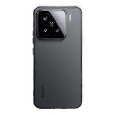 Tactical TPU tok Xiaomi 15 5G-hez Átlátszó