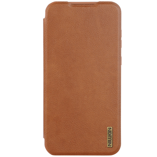 Nillkin Qin Book PRO tok Samsung Galaxy A56 5G-hez Barna tok Nillkin Qin Book PRO tok Samsung Galaxy A56 5G-hez Barna tok