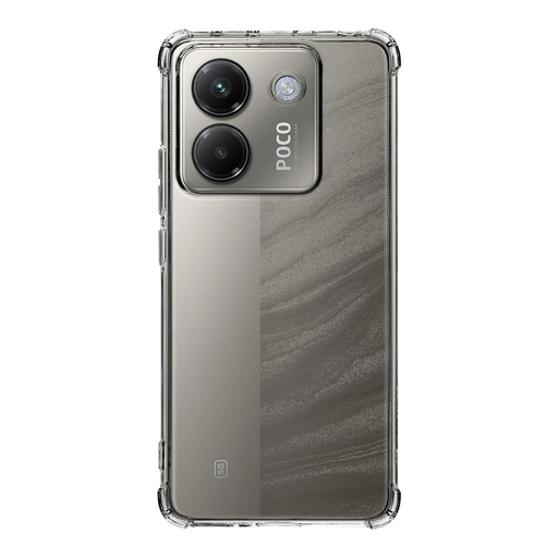 Tactical TPU Plyo átlátszó tok Poco M7 Pro-hoz Tactical TPU Plyo átlátszó tok Poco M7 Pro-hoz