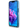  Guess - IML Metal Glitter 4G Kör Háromszög MagSafe (GUHMPSE4HG4PRTGB) - iPhone 16e - Kék tok - 3. kép