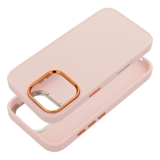 FRAME tok iPhone 16e (SE 4 2025) púderrózsaszín tok