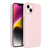 FRAME tok iPhone 16e (SE 4 2025) púderrózsaszín tok - 1. kép