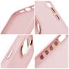 FRAME tok iPhone 16e (SE 4 2025) púderrózsaszín tok - 4. kép