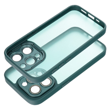 VARIETE tok iPhone 16e (SE 4 2025) sötétzöld