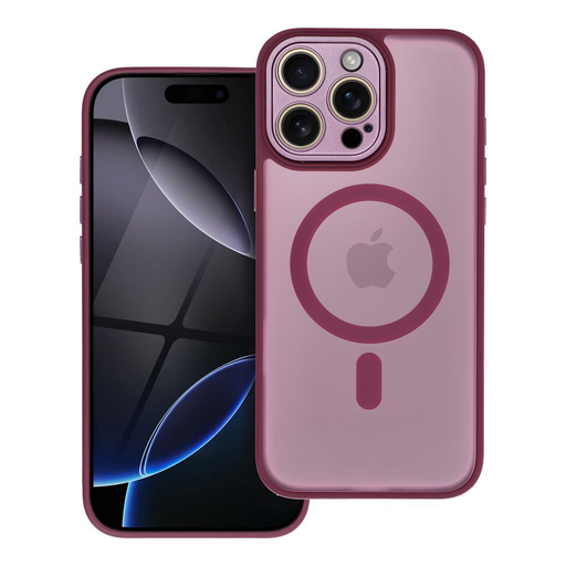 VARIETE MAG COVER tok kompatibilis MagSafe-fel IPHONE 16 PRO MAX-hoz lila VARIETE MAG COVER tok kompatibilis MagSafe-fel IPHONE 16 PRO MAX-hoz lila