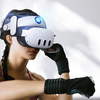 BoboVR S3 Pro tehermentesítő pánt Meta Quest 3 VR szemüveghez + B100 külső akkumulátor - fehér és fekete - 0. kép