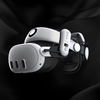 BoboVR S3 Pro tehermentesítő pánt Meta Quest 3 VR szemüveghez + B100 külső akkumulátor - fehér és fekete - 2. kép