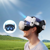 BoboVR S3 Pro tehermentesítő pánt Meta Quest 3 VR szemüveghez + B100 külső akkumulátor - fehér és fekete - 3. kép