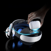 BoboVR S3 Pro tehermentesítő pánt Meta Quest 3 VR szemüveghez + B100 külső akkumulátor - fehér és fekete - 4. kép