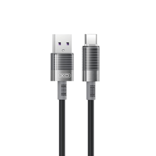 XO kábel NB282 USB - USB-C 1,0m 6A fekete
