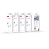 XO adapter NB256H USB-C - microUSB fehér - 0. kép