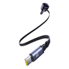 Baseus PD autós töltő 2x USB-C port 60W fekete - 2. kép