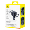 Baseus PD autós töltő 2x USB-C port 60W fekete - 3. kép