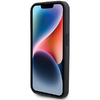 BMW Bőr Karbon MagSafe iPhone 15 Pro Max tok - Fekete - 3. kép