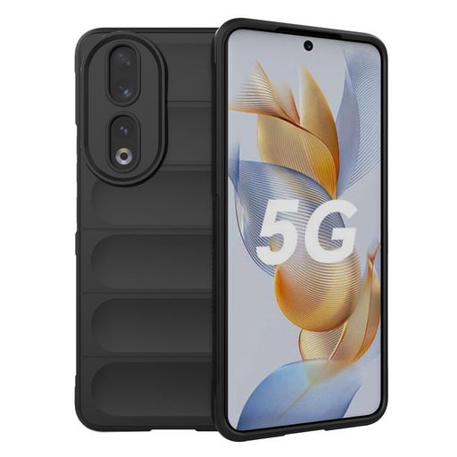 Techsuit - Mágikus Pajzs - Honor 90 - Fekete tok Techsuit - Mágikus Pajzs - Honor 90 - Fekete tok