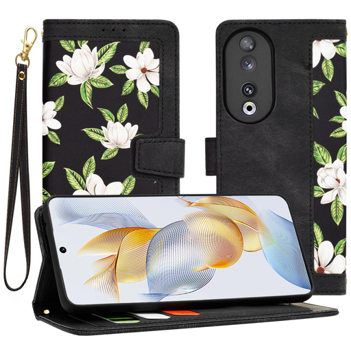Techsuit - FlipCraft - Honor 90 - A Hajnal Virágai tok Techsuit - FlipCraft - Honor 90 - A Hajnal Virágai tok