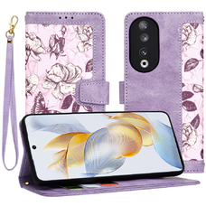 Techsuit - FlipCraft - Honor 90 - Tajomný fialový obal Techsuit - FlipCraft - Honor 90 - Tajomný fialový obal