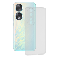  Techsuit - Átlátszó szilikon - Honor 90 - Átlátszó tok