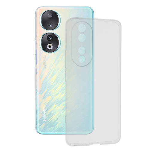 Techsuit - Átlátszó szilikon - Honor 90 - Átlátszó tok Techsuit - Átlátszó szilikon - Honor 90 - Átlátszó tok