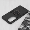  Techsuit - Szilikon Pajzs - Honor 90 - Fekete tok - 4. kép