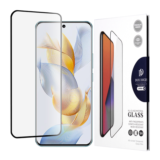 Dux Ducis - Edzett üveg - Honor 90 - Fekete üvegfólia Dux Ducis - Edzett üveg - Honor 90 - Fekete üvegfólia