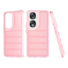  Techsuit - Hullámpajzs - Honor 90 - Rózsaszín tok