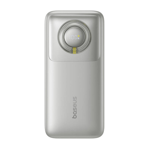 Powerbank Baseus OS Free2Pull 20000mAh 30W + kábel (szürke)