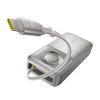 Powerbank Baseus OS Free2Pull 20000mAh 30W + kábel (szürke) - 0. kép