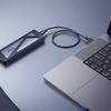 Ház SSD M.2 NVMe/SATA Ugreen CM767 2TB USB-C 3.1 G - 0. kép