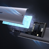 Ház SSD M.2 NVMe/SATA Ugreen CM767 2TB USB-C 3.1 G - 2. kép