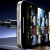 Ugreen L524 PD 3A 1m USB-C to USB-C kábel (szürke), - 2. kép