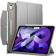  ESR - Ascend Trifold - iPad Air 4 (2020) / Air 5 (2022) / Air 11 (2024) - Szürke tok