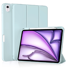  Techsuit - Flex Trifold (ceruzatartóval) - iPad Air 11 (2024) - Égkék tok