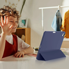  Techsuit - Flex Trifold (ceruzatartóval) - iPad Air 11 (2024) - Sötétkék tok - 3. kép