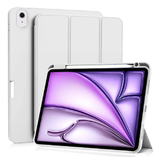  Techsuit - Flex Trifold (ceruzatartóval) - iPad Air 11 (2024) - Szürke tok
