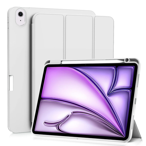 Techsuit - Flex Trifold (ceruzatartóval) - iPad Air 11 (2024) - Szürke tok Techsuit - Flex Trifold (ceruzatartóval) - iPad Air 11 (2024) - Szürke tok