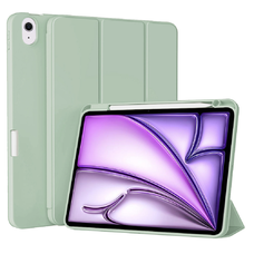  Techsuit - Flex Trifold (tolltartóval) - iPad Air 11 (2024) - Matcha Zöld tok