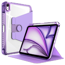  Techsuit - Kristálylátomás - iPad Air 13 (2024) - Lila tok