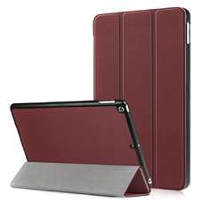  Techsuit - FoldPro - Apple iPad 10.2 (2021/2020/2019) - Piros tok