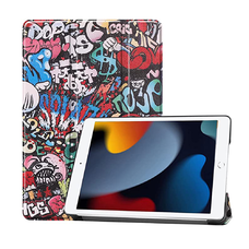  Techsuit - FoldPro - Apple iPad 10.2 (2021/2020/2019) - Városi Hangulat tok