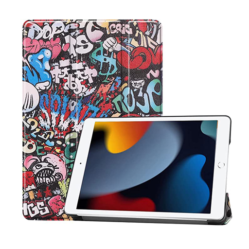 Techsuit - FoldPro - Apple iPad 10.2 (2021/2020/2019) - Városi Hangulat tok Techsuit - FoldPro - Apple iPad 10.2 (2021/2020/2019) - Városi Hangulat tok