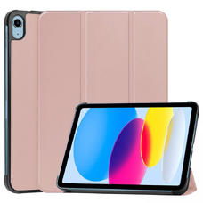  Techsuit - FoldPro - iPad 10 (2022) 10.9 - Rózsaarany tok