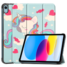  Techsuit - FoldPro - iPad 10 (2022) 10.9 - Egyszarvú tok
